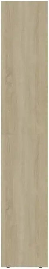 VidaXL -Boekenkast-36x30x171-cm-bewerkt-hout-sonoma-eikenkleurig - Foto 2