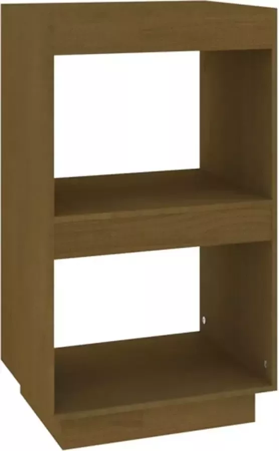 VidaXL -Boekenkast-40x35x71-cm-massief-grenenhout-honingbruin - Foto 3