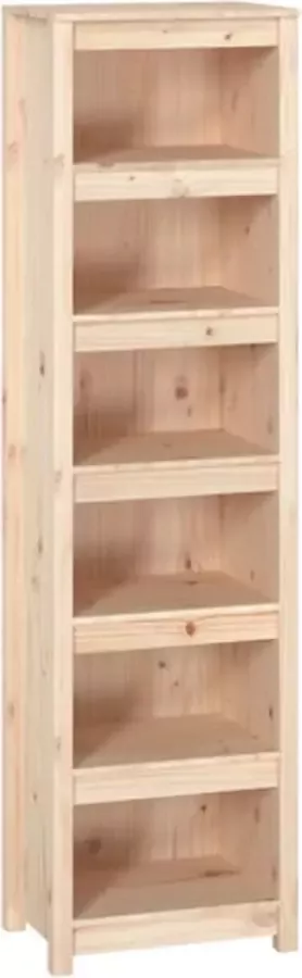 VidaXL -Boekenkast-50x35x183-cm-massief-grenenhout - Foto 2