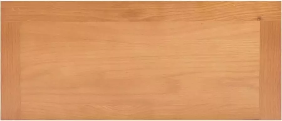 VidaXL -Boekenkast-52x22 5x170-cm-massief-eikenhout