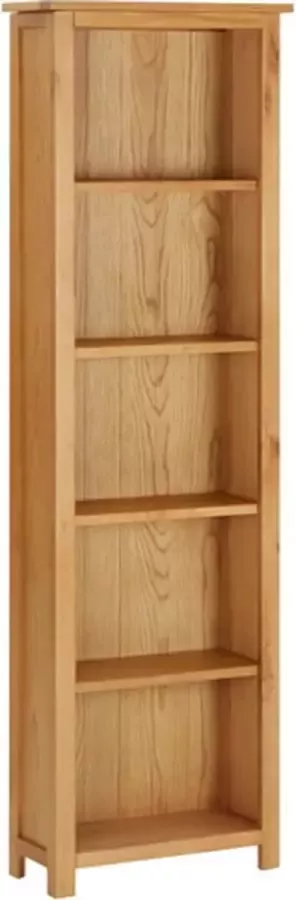 VidaXL -Boekenkast-52x22 5x170-cm-massief-eikenhout - Foto 2