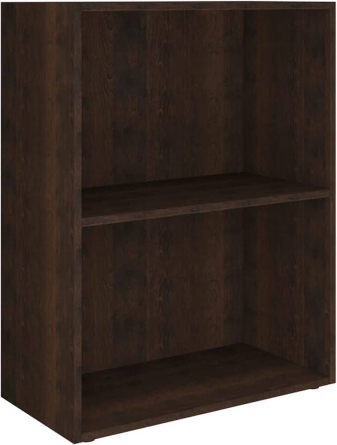 VidaXL -Boekenkast-60x31x78-cm-bewerkt-hout-gerookt-eikenkleurig