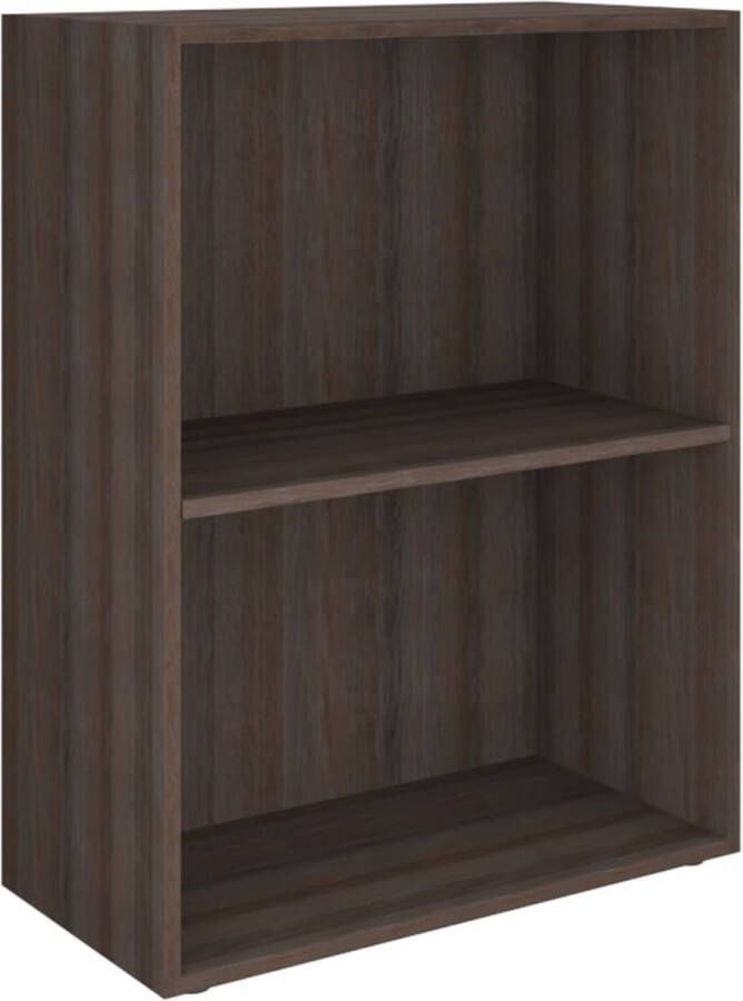 VidaXL -Boekenkast-60x31x78-cm-bewerkt-hout-grijs-sonoma-eikenkleurig