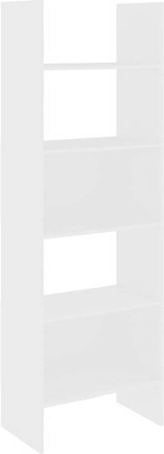 VidaXL -Boekenkast-60x35x180-cm-spaanplaat-wit