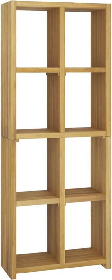 VidaXL -Boekenkast-70x30x180-cm-massief-teakhout