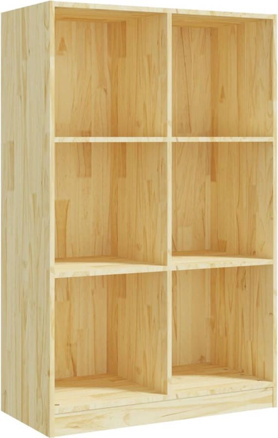 VidaXL -Boekenkast-70x33x110-cm-massief-grenenhout - Foto 2