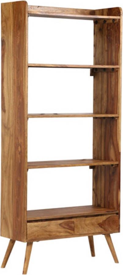 VidaXL -Boekenkast-75x30x170-cm-massief-sheeshamhout - Foto 2