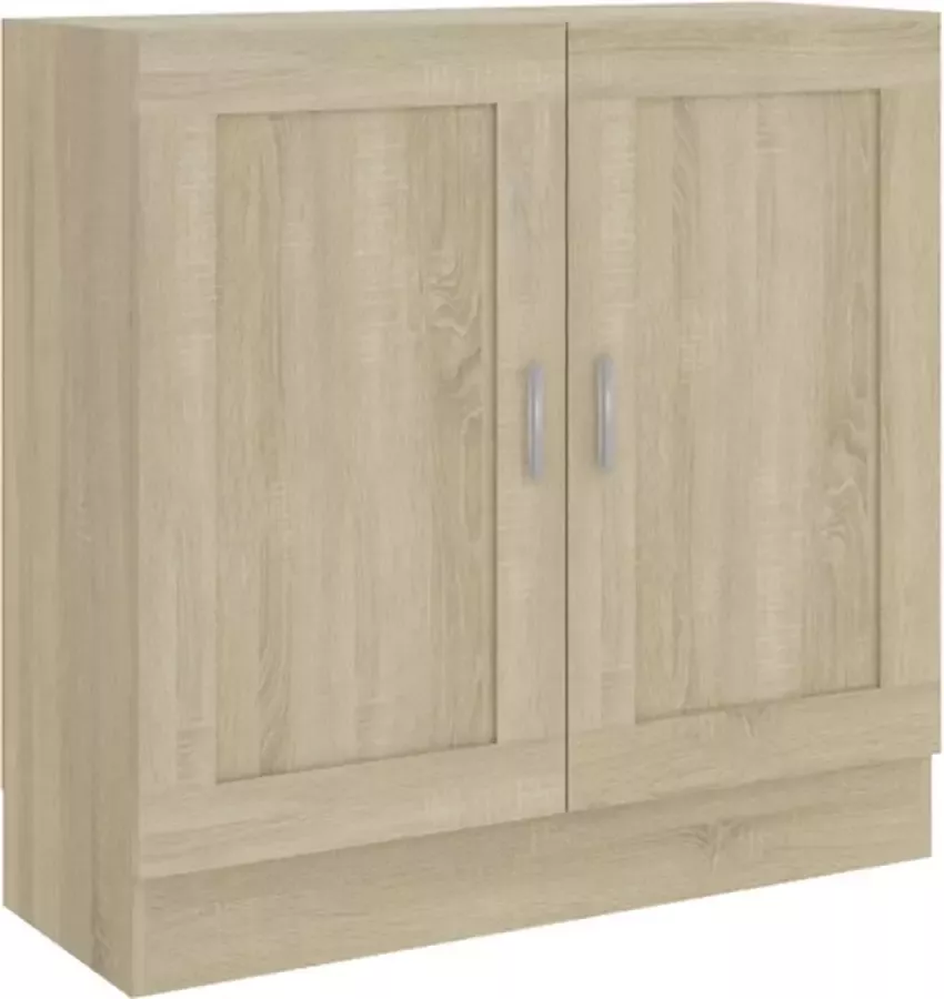 VidaXL -Boekenkast-82 5x30 5x80-cm-bewerkt-hout-sonoma-eikenkleurig - Foto 3