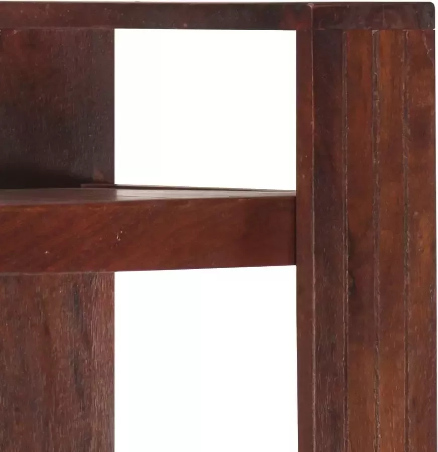 VidaXL -Boekenkast-85x30x166-cm-massief-acaciahout-honingbruin - Foto 2