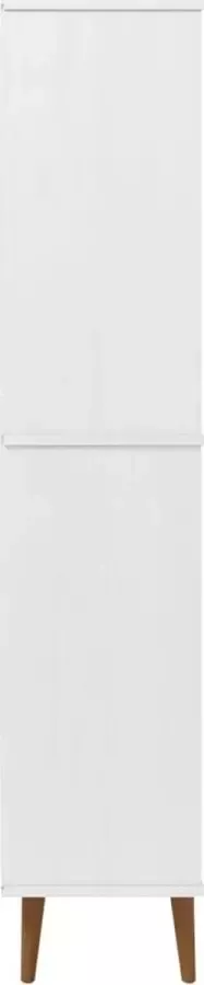 Vida XL Boekenkast MOLDE 85x35x170 5 cm massief grenenhout wit SKU: V350541 - Foto 3