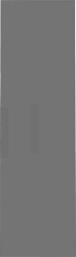 VidaXL -Boekenkast-97 5x29 5x100-cm-bewerkt-hout-hoogglans-zwart - Foto 2