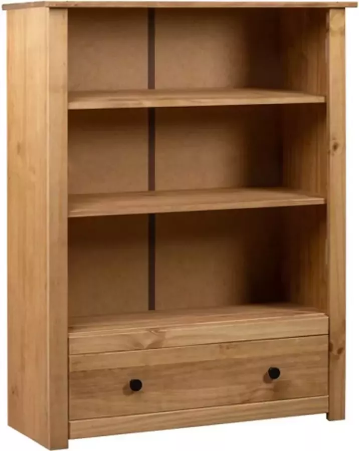 VidaXL -Boekenkast-Panama-Range-80x35x110-cm-massief-grenenhout - Foto 2