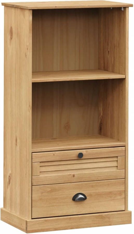 VidaXL -Boekenkast-VIGO-60x35x114 5-cm-massief-grenenhout