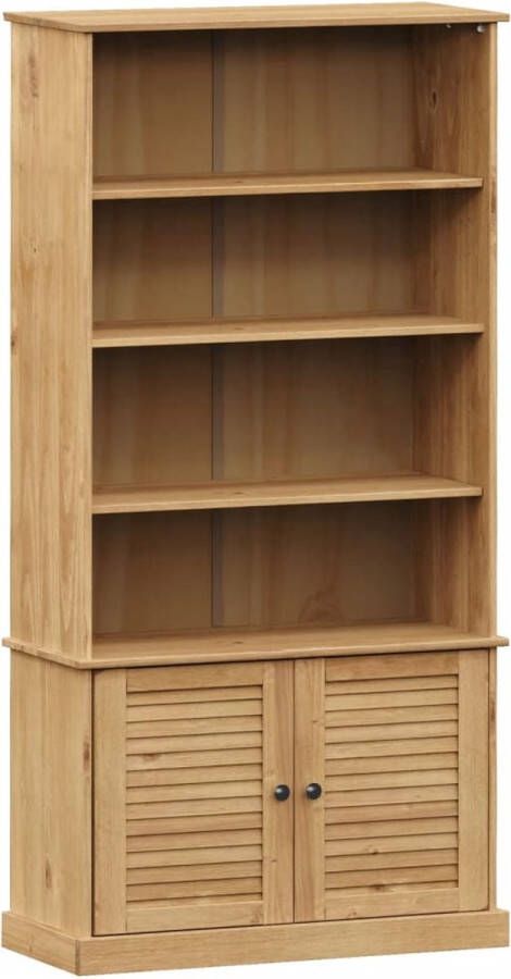 VidaXL -Boekenkast-VIGO-85x35x170-cm-massief-grenenhout - Foto 2