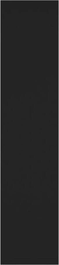 VidaXL -Boekenkast kamerscherm-100x30x135-cm-zwart - Foto 3