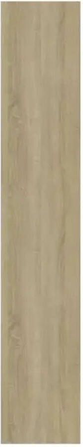 VidaXL -Boekenkast kamerscherm-80x30x166-cm-bewerkt-hout-sonoma-eiken - Foto 3