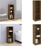 VidaXL Boekenkast kamerscherm massief grenenhout honingbruin Boekenkast Boekenkasten Houten Boekenkast Kamerscherm - Thumbnail 2