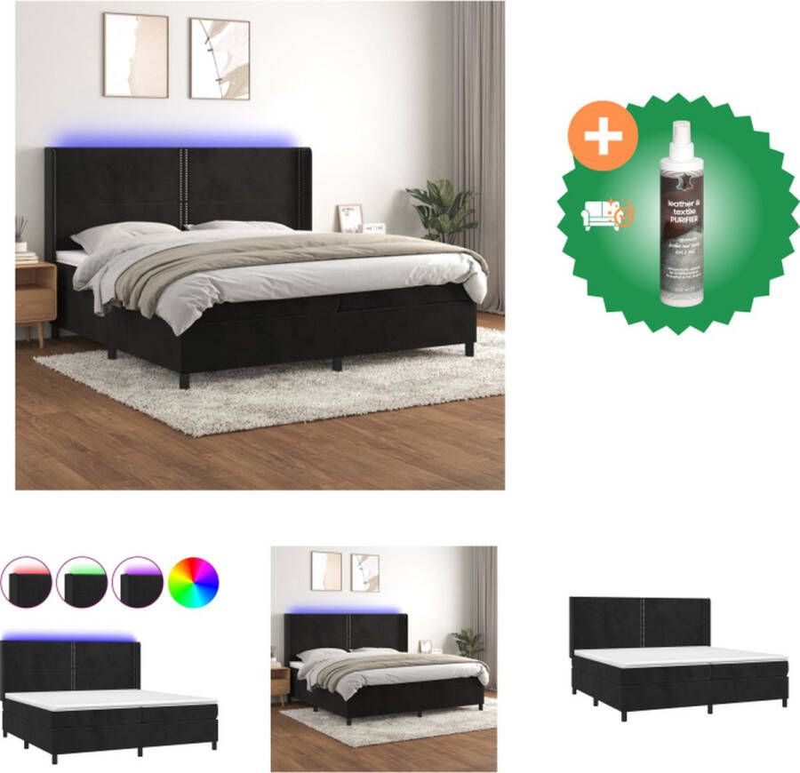 VidaXL Bedframe met hoofd- en voeteneinde metaal wit 100x190 cm Bedframe Bedframes Eenpersoonsbed Bed