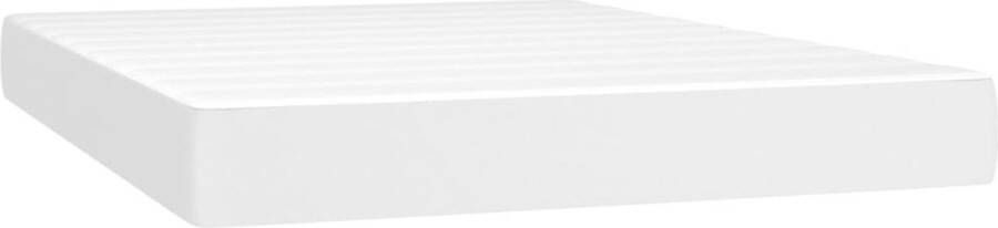 VidaXL -Boxspring-met-matras-en-LED-kunstleer-zwart-140x190-cm - Foto 12