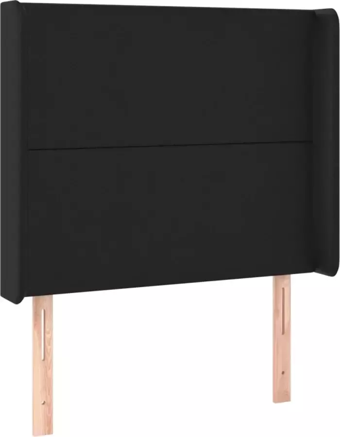 Vida XL Boxspring met matras en LED kunstleer zwart 90x190 cm SKU: V3139295 - Foto 5