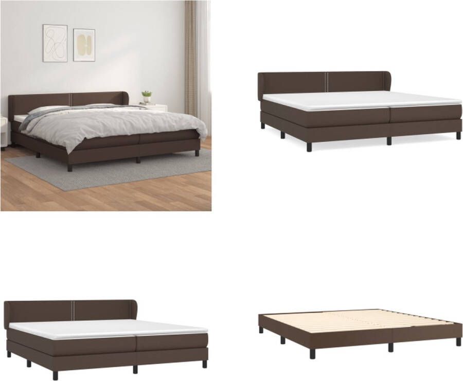 VidaXL Boxspringbed Fluwelen Stof Pocketvering Matras Middelharde Ondersteuning Huidvriendelijk Topmatras Multiplex Lattenbodem Zwart 203 x 180 x 35 cm (L x B x H) Bed Inclusief Reiniger