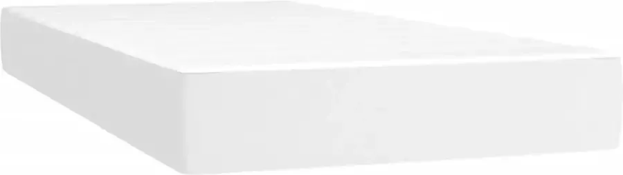 VidaXL -Boxspring-met-matras-kunstleer-wit-80x200-cm - Foto 17