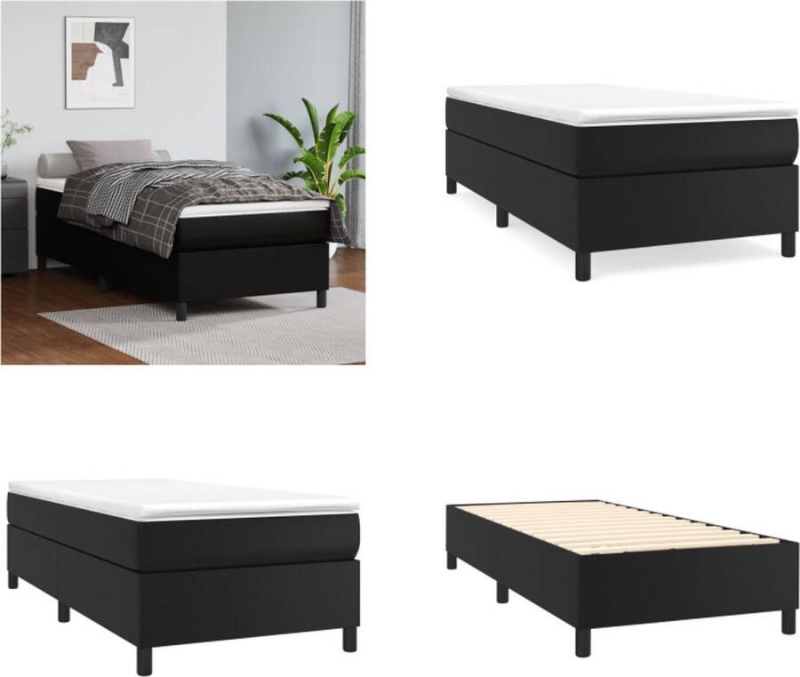 VidaXL Bedframe Donkergroen Fluweel 203x103x118 128 cm Verstelbaar Hoofdeinde Bed Inclusief Reiniger