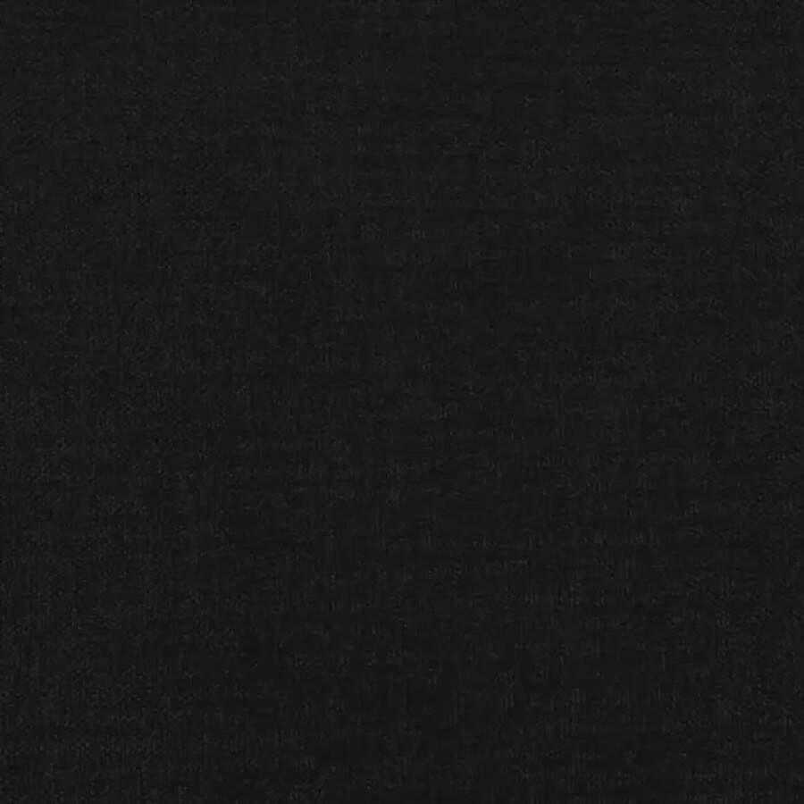 Vida XL Boxspring met matras stof zwart 140x190 cm SKU: V3144071 - Foto 2