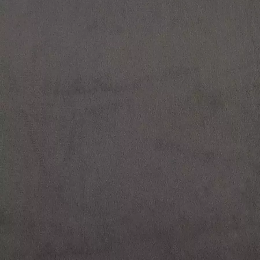 VidaXL Bedframe zonder matras 160x200 cm fluweel donkergrijs - Foto 6