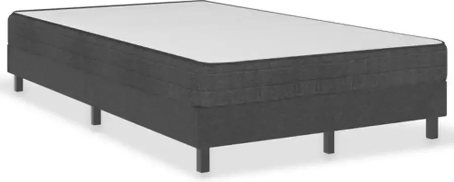 VidaXL -Boxspringframe-stof-grijs-120x200-cm - Foto 2