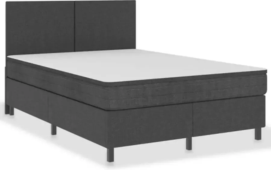 VidaXL -Boxspringframe-stof-grijs-180x200-cm - Foto 2