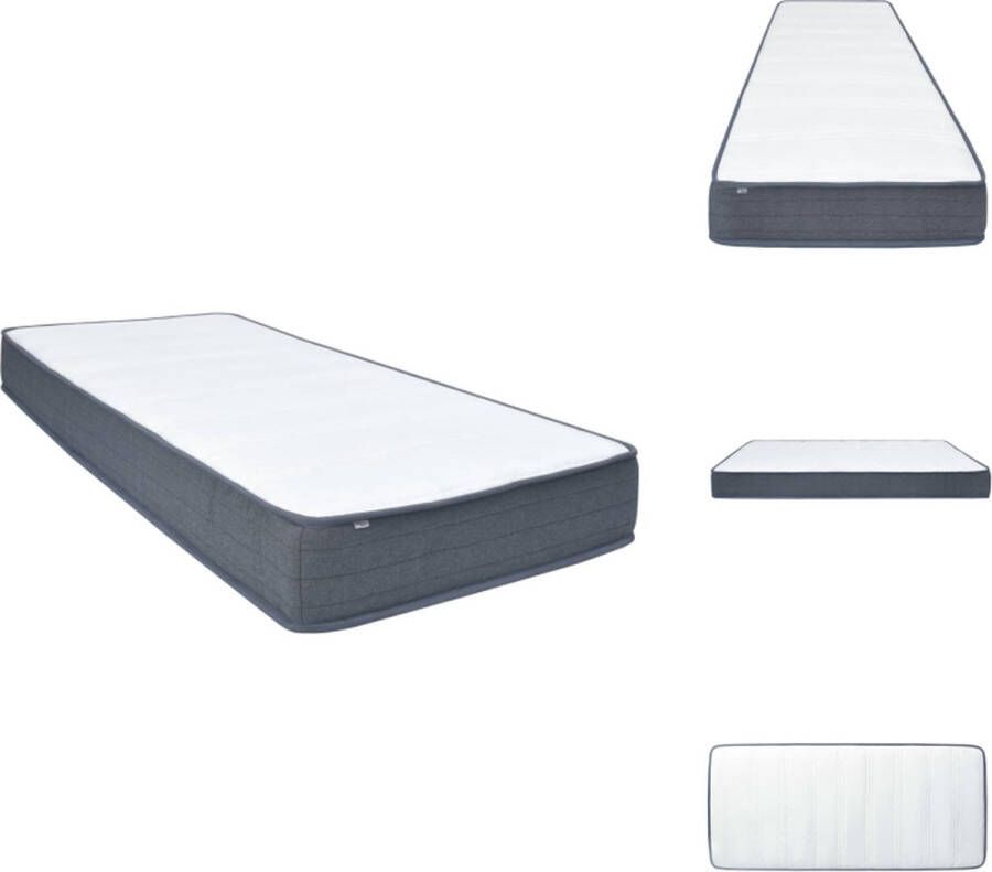 VidaXL Boxspring Matras Boxspring Matrassen Matras Matrassen Boxspringmatras 200x100x20 cm - Foto 2