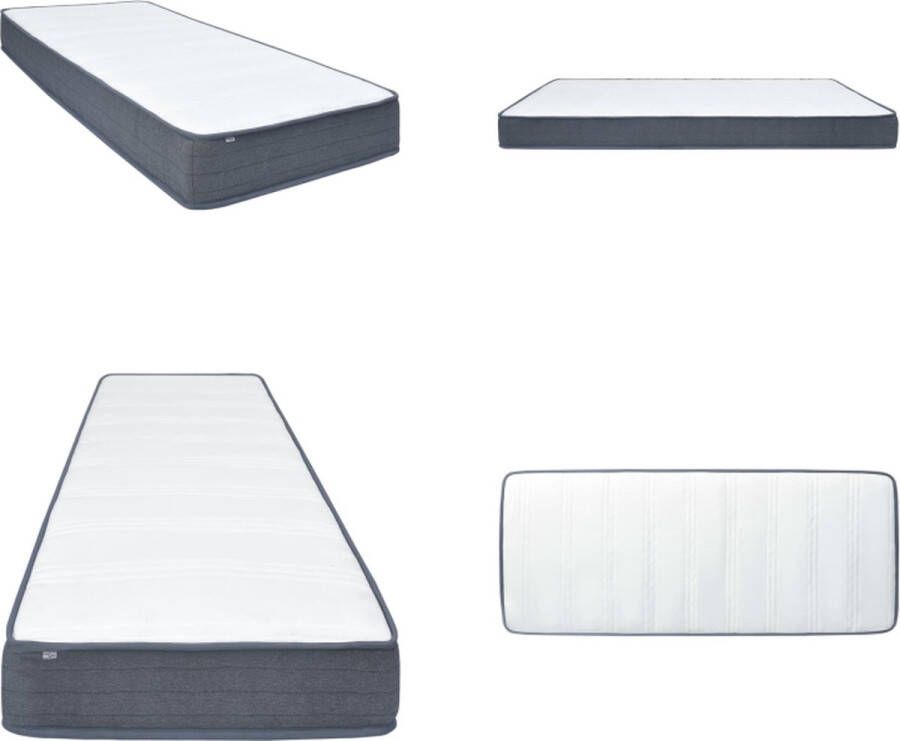 VidaXL Boxspringmatras 200x90x20 cm Boxspring Matras Boxspring Matrassen Matras Matrassen