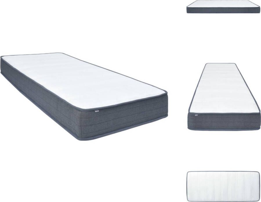 VidaXL Boxspring Matras Boxspring Matrassen Matras Matrassen Boxspringmatras 200x90x20 cm - Foto 2