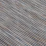 VidaXL -Buitenkleed-platgeweven-120x170-cm-bruin-en-blauw - Thumbnail 2