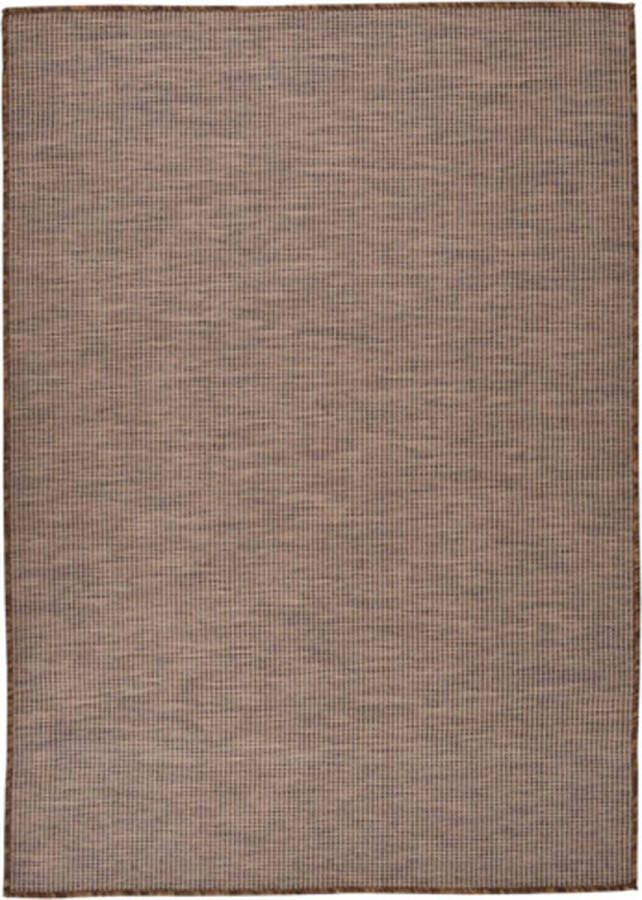 VidaXL -Buitenkleed-platgeweven-140x200-cm-bruin