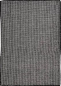 VidaXL Buitenkleed platgeweven 140x200 cm grijs