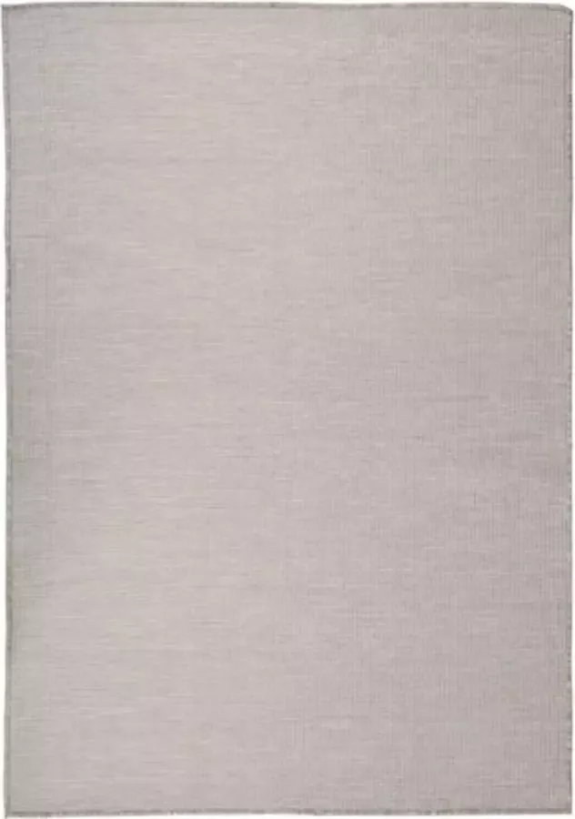 VidaXL -Buitenkleed-platgeweven-140x200-cm-taupe