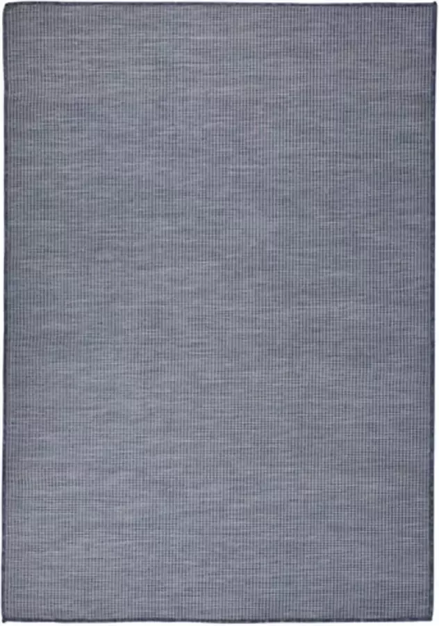 VidaXL -Buitenkleed-platgeweven-160x230-cm-blauw