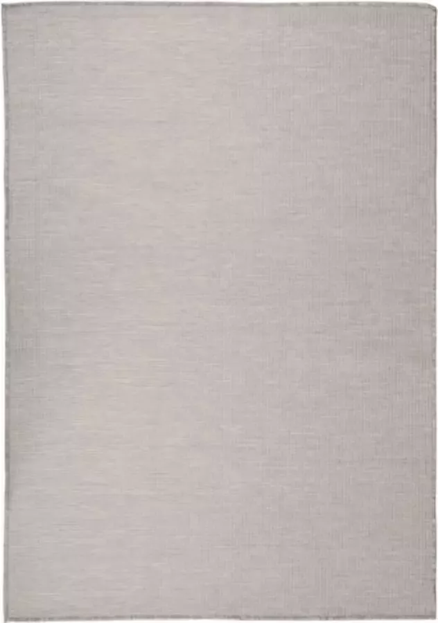 VidaXL -Buitenkleed-platgeweven-160x230-cm-taupe