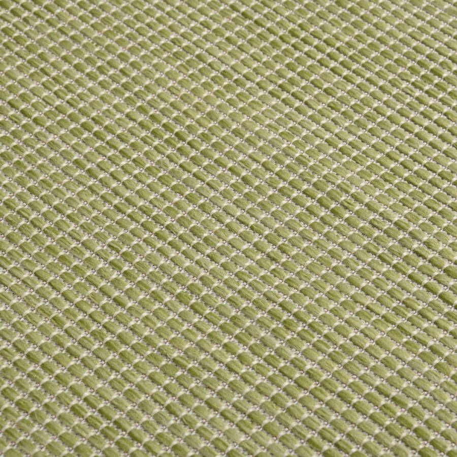 VidaXL -Buitenkleed-platgeweven-200x280-cm-groen