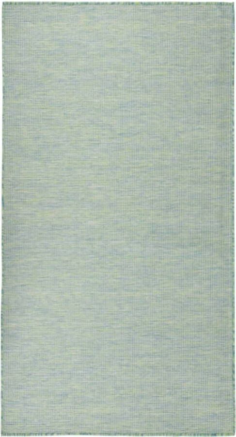 VidaXL -Buitenkleed-platgeweven-80x150-cm-turquoise