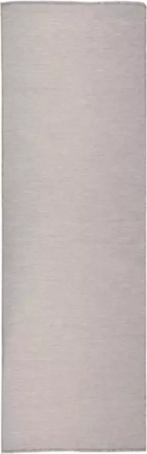 VidaXL -Buitenkleed-platgeweven-80x250-cm-taupe