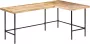 VidaXL Bureau 180x120x76 cm massief mangohout - Thumbnail 2