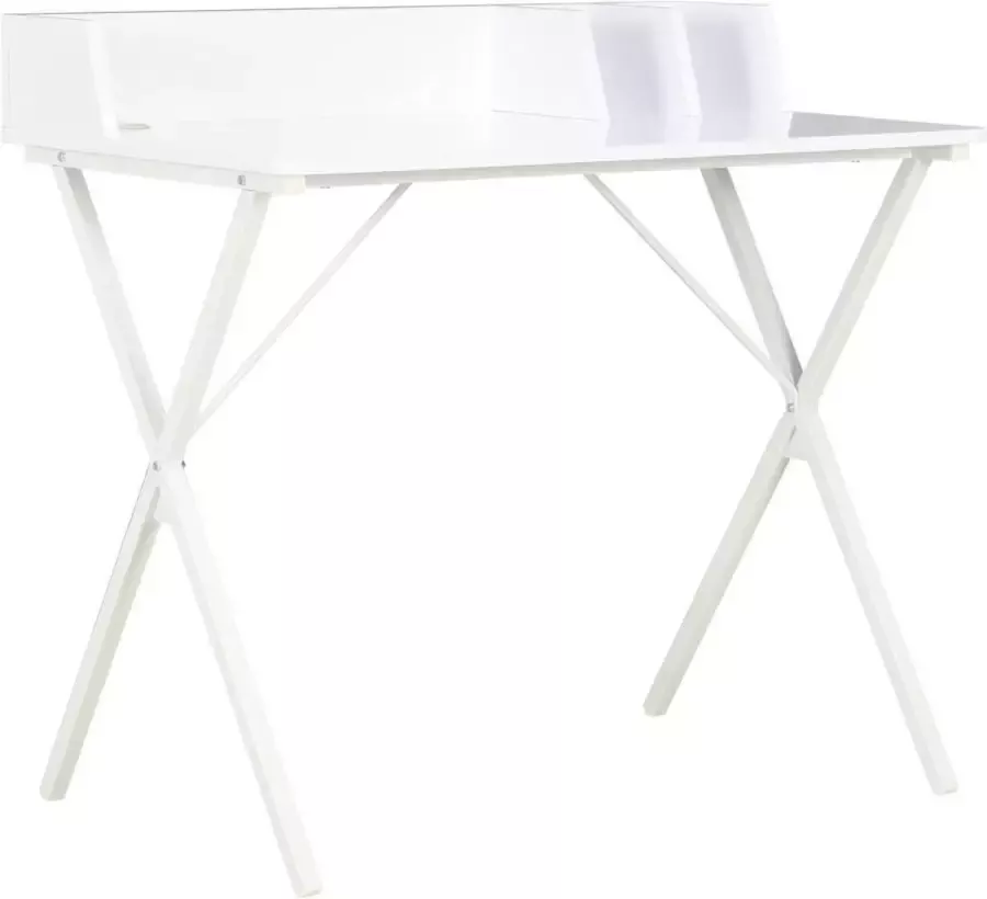 VidaXL -Bureau-80x50x84-cm-wit - Foto 2