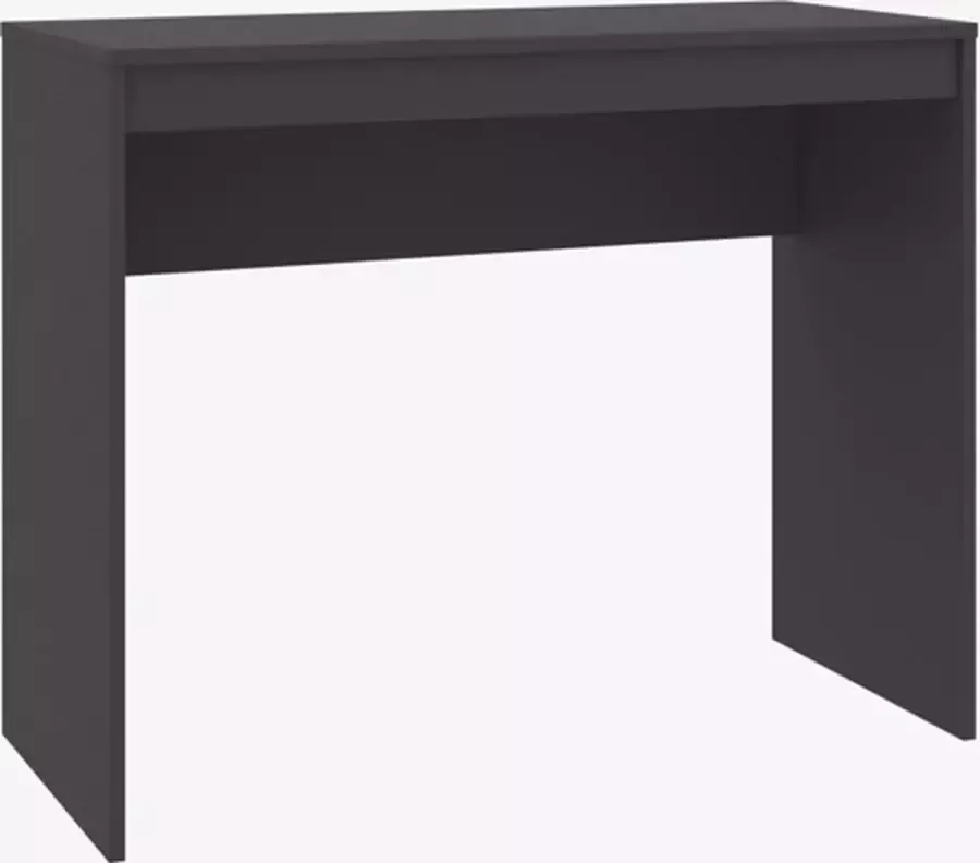 VidaXL Bureau 90x40x72 Cm Bewerkt Hout Grijs - Foto 2