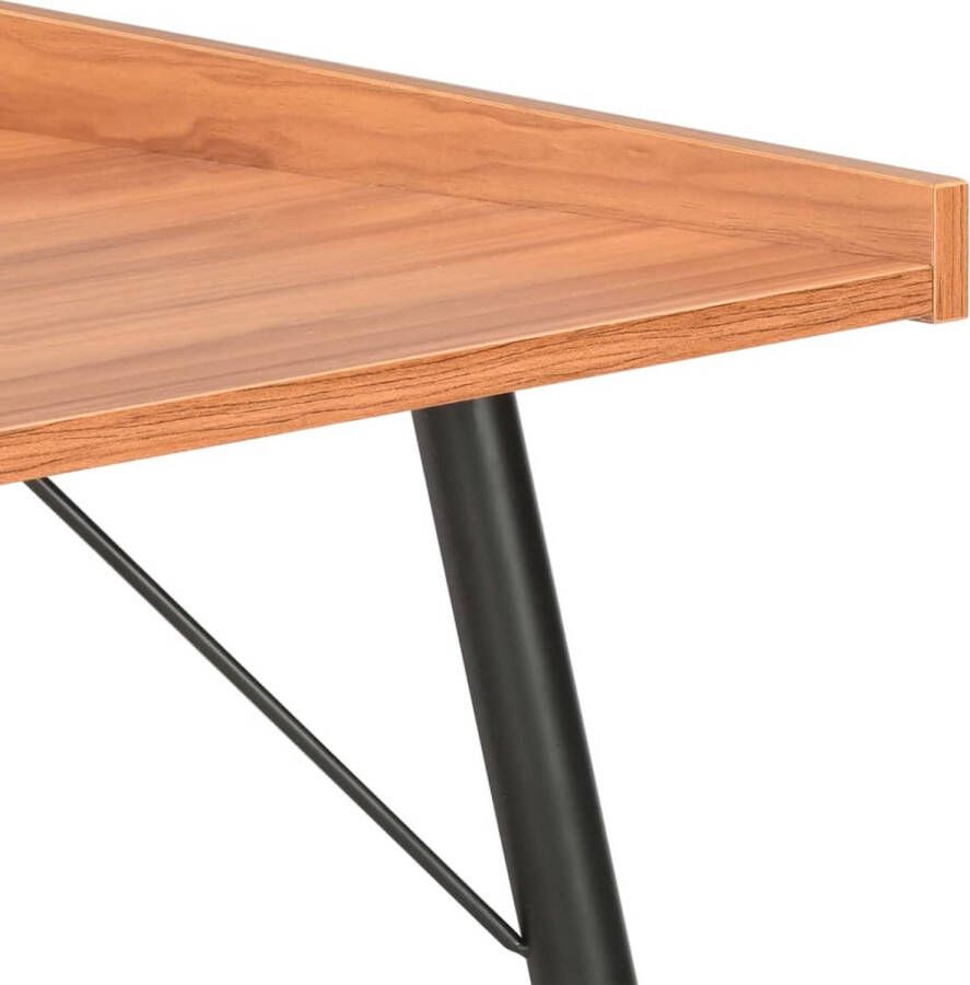 VidaXL -Bureau-90x50x79-cm-bruin