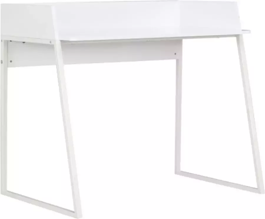 VidaXL -Bureau-90x60x88-cm-wit