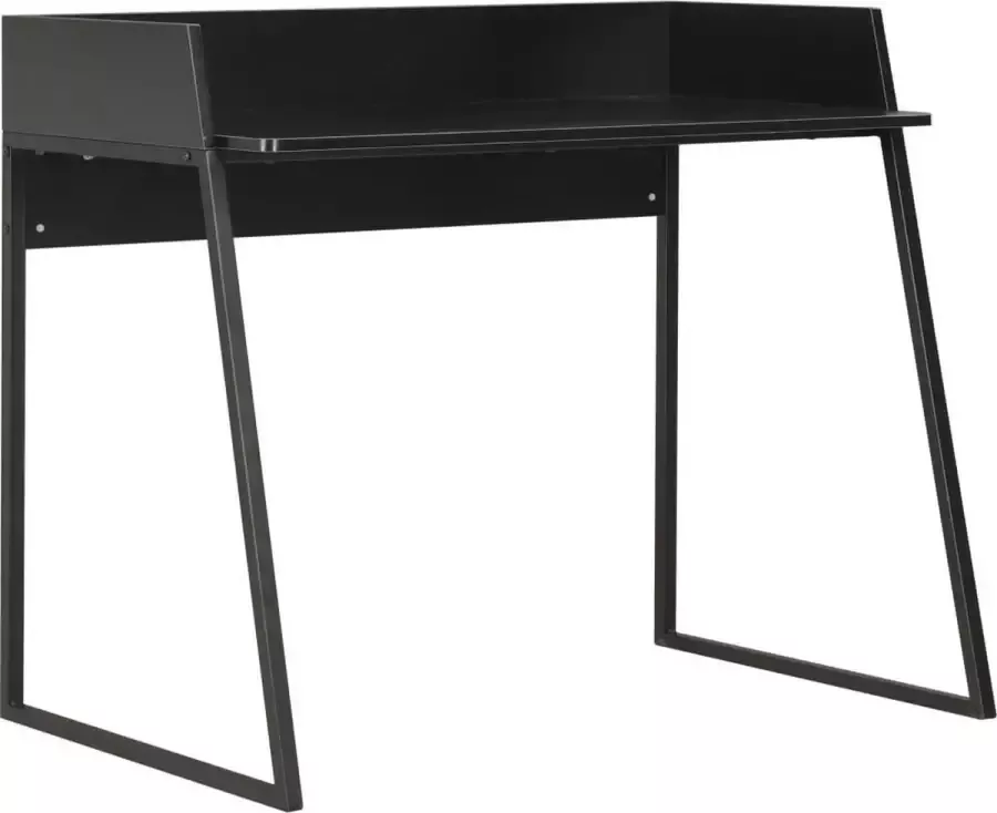 VidaXL -Bureau-90x60x88-cm-zwart