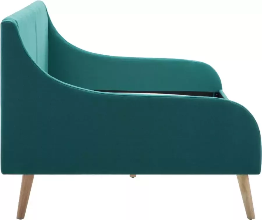 VidaXL Dagbedframe stof groen - Foto 2